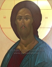 Икона Спаса из Звенигородского чина Калининец